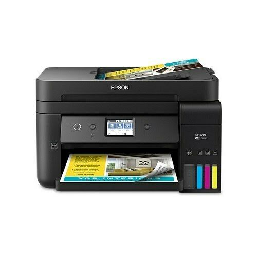 Epson WorkForce ET-4750 EcoTank All-In-One Printer