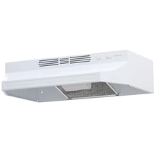 Load image into Gallery viewer, NuTone RL6224WH 24 in. Non-Vented Range Hood in White
