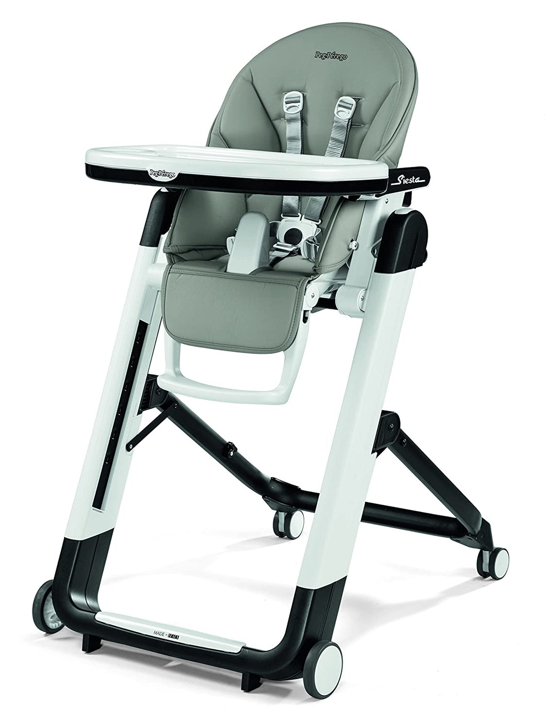 Peg Perego Siesta High Chair In Ice Grey