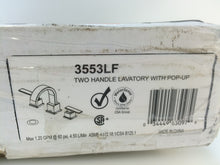 Load image into Gallery viewer, Delta 3553LF Vero 8&quot; Widespread 2-Handle Bathroom Faucet, Chrome
