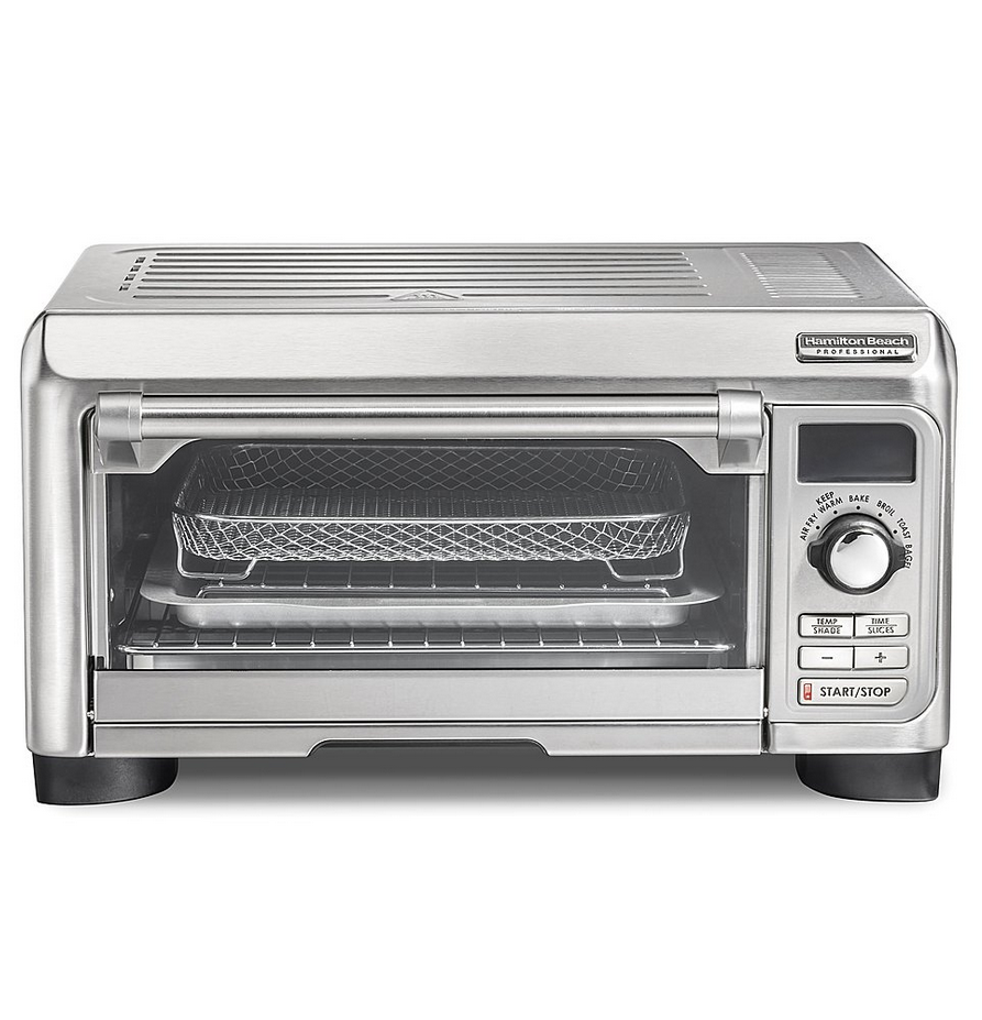 Hamilton Beach 31241 Professional Sure-Crisp Air Fry Digital Toaster Oven