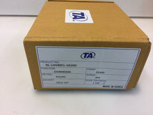 Load image into Gallery viewer, Trans Atlantic Cylindrical Storeroom Clutch Function Door Lever Satin Stainless
