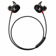 Load image into Gallery viewer, Bose SoundSport Pulse Neckband Wireless Headphones Red 762518-0010

