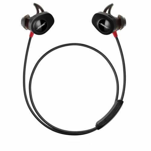 Bose SoundSport Pulse Neckband Wireless Headphones Red 762518-0010
