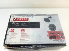 Load image into Gallery viewer, Delta 144984-OB-A Porter 1-Handle 3-Spray Tub Shower Faucet, Oil Rubbed Bronze
