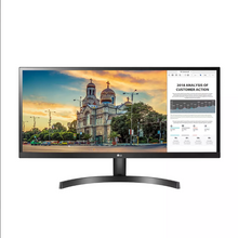 Load image into Gallery viewer, LG UltraWide 29WK50S-P 29 inch Widescreen Dual HDMI Full HD IPS LED Monitor
