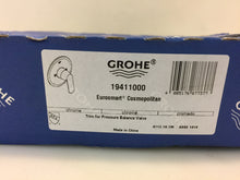 Load image into Gallery viewer, GROHE 19411000 Eurosmart Cosmopolitan 1-Handle Valve Trim Kit StarLight Chrome
