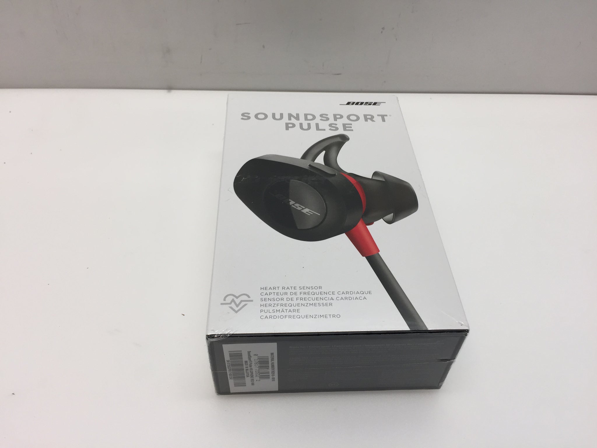 Bose SoundSport Pulse Neckband Wireless Headphones Red 762518-0010