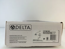 Load image into Gallery viewer, Delta T17T467-SS Ara TempAssure Tub &amp; Shower Faucet Trim Kit Only, Stainless
