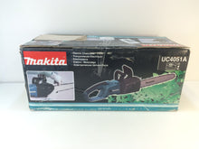 Load image into Gallery viewer, Makita UC4051A 14.5 Amp 16 in Bar Heavy Duty Electric Chainsaw
