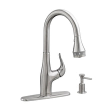 Load image into Gallery viewer, American Standard Xavier 591033 SelectFlow Pull-Down Stainless Kitchen Faucet
