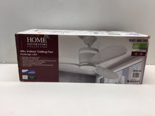 Load image into Gallery viewer, Home Decorators SW1618WH Federigo 48 in. LED White Ceiling Fan 1001860269
