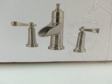 Load image into Gallery viewer, Pfister LF-049-YW2K Ashfield 8&quot; Widespread Bathroom Faucet in Brushed Nickel

