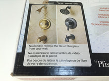 Load image into Gallery viewer, Pfister R90-WS-TD2Y Universal Tub Shower Faucet Trim Kit, Tuscan Bronze

