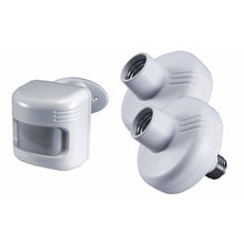 Load image into Gallery viewer, Heath Zenith Motion-Activated Lamp Sockets Control SL-6026-WH
