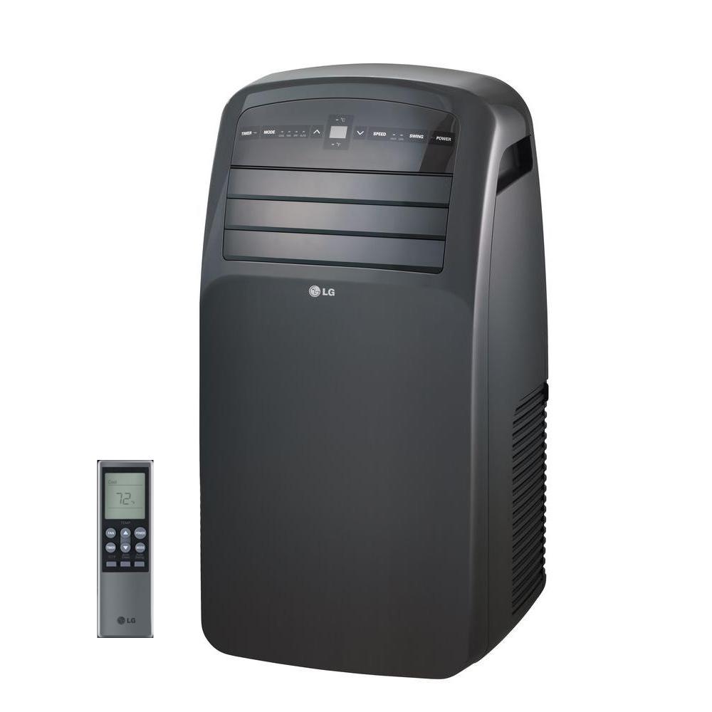 LG Electronics LP1215GXR 12,000 BTU (7,000 BTU, DOE), 115-Volt Portable AC