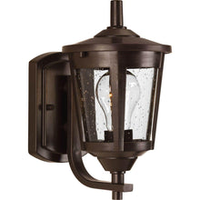 Load image into Gallery viewer, Progress Lighting P6073-20 East Haven 1-Light 5.75&quot; Antique Bronze Wall Lantern
