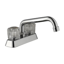 Load image into Gallery viewer, Glacier Bay 67236-0A01 Aragon 4&quot; Centerset 2-Handle Laundry Faucet in Chrome
