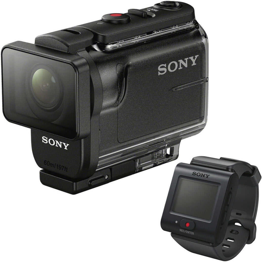 Sony HDR-AS50R Full HD Action Waterproof Camcorder -  Black NOB