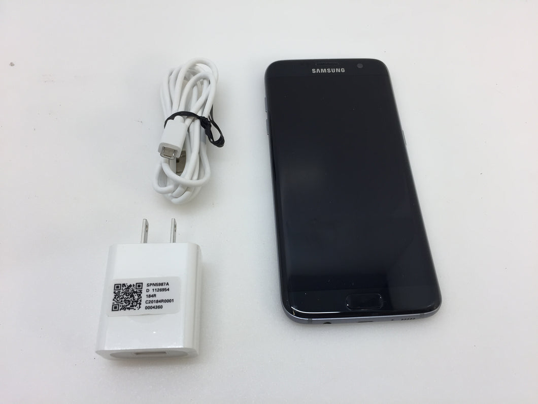 Samsung Galaxy S7 Edge SM-G935 32 GB Black Verizon Unlocked Smartphone