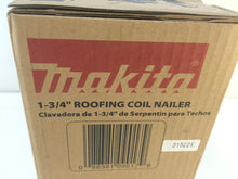 Load image into Gallery viewer, Makita AN453 1-3/4 in. 15 Degree Roofing Coil Nailer
