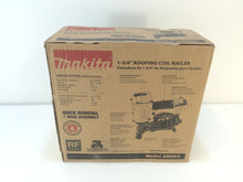 Load image into Gallery viewer, Makita AN453 1-3/4 in. 15 Degree Roofing Coil Nailer
