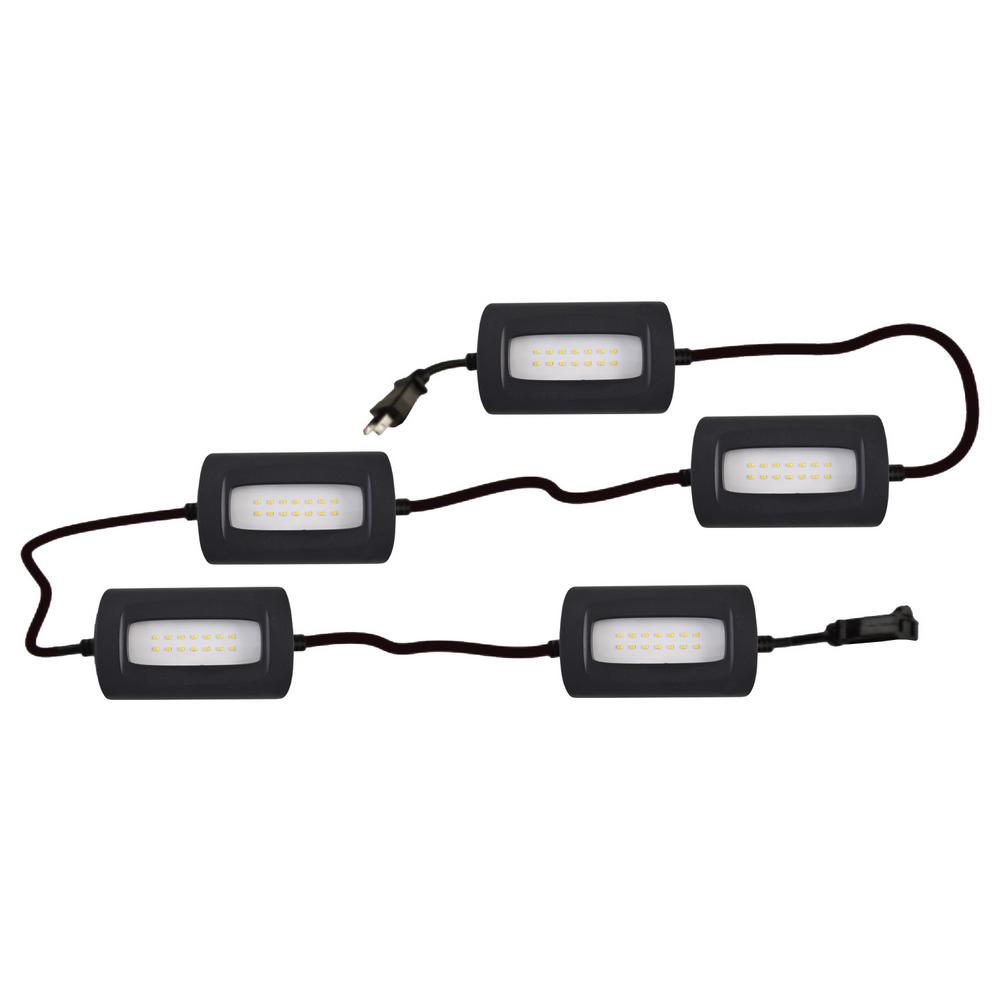 Stonepoint 420-5US LED Lighting 5-Light 50 ft. Integrated LED String Light