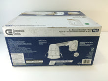 Load image into Gallery viewer, CE HBR2000R-6PK 4&quot; White Recessed Non-IC Remodel Housing (6-Pack) 264618
