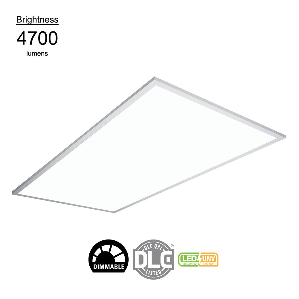Metalux RT24FP 2' x 4' RT24FP LED 4700 Lumens Flat Panel Troffer Light Fixture