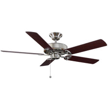 Load image into Gallery viewer, Farmington 32769 52 in. Indoor Brushed Nickel Ceiling Fan 1001320422
