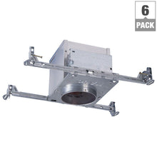 Load image into Gallery viewer, (6-Pack) Halo H995 4 in. Aluminum LED Recessed Lighting Housing H995ICAT
