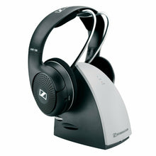 Load image into Gallery viewer, Sennheiser RS120 On-Ear Wireless RF Headphones System, NOB
