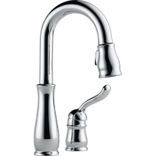 Load image into Gallery viewer, Delta 9978-DST Leland Single-Handle Pull-Down Sprayer Kitchen Faucet Chrome

