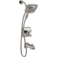 Load image into Gallery viewer, Delta T17464-SS-I Ashlyn In2ition Tub &amp; Shower Faucet Trim Kit Stainless
