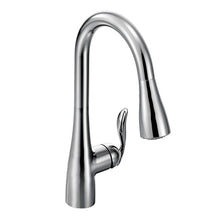 Load image into Gallery viewer, MOEN 7594C Arbor 1-Handle Pull-Down Sprayer Kitchen Faucet, Chrome
