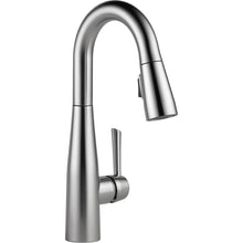 Load image into Gallery viewer, Delta 9913-AR-DST Essa 1Handle Bar Faucet w MagnaTite Docking Arctic Stainless
