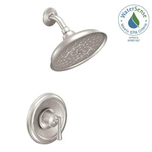 Load image into Gallery viewer, MOEN 82968SRN Ashville Single-Handle 1-Spray Shower Faucet Brushed Nickel
