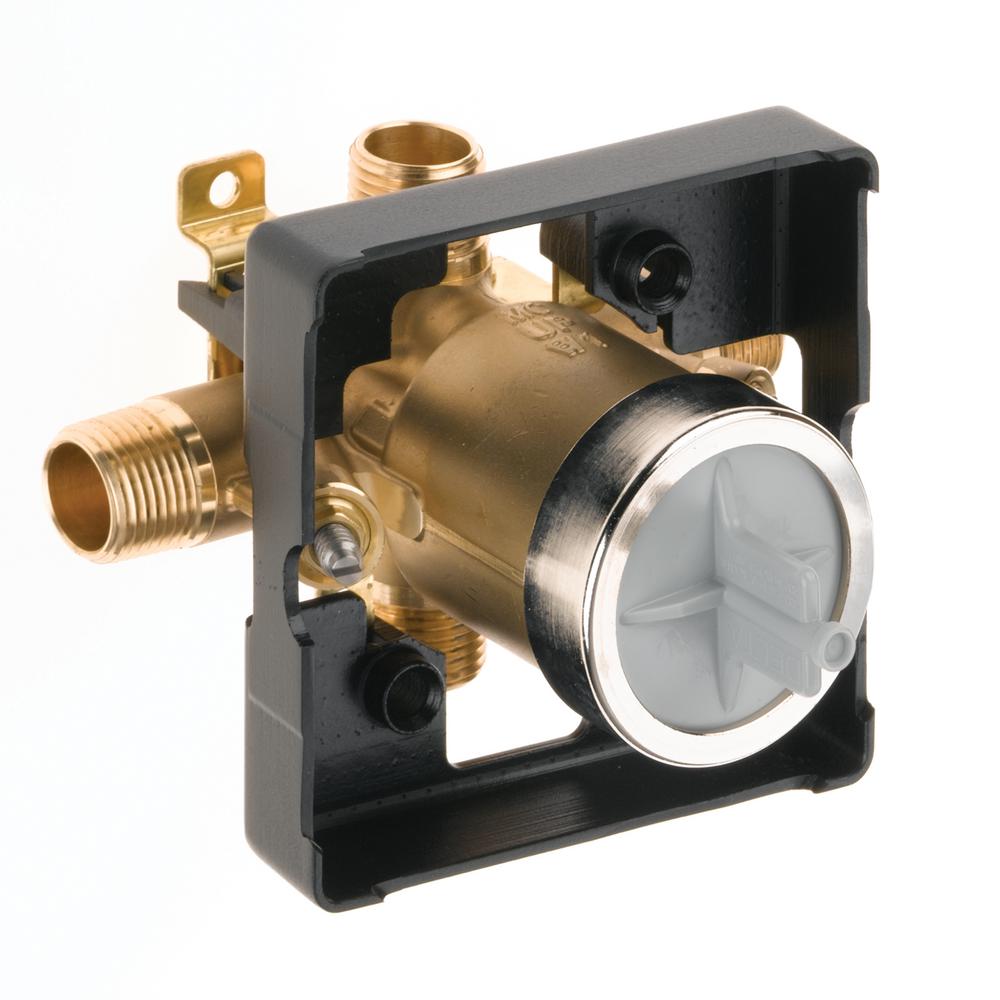 Delta R10000-UNWS MultiChoice Universal Tub & Shower Valve Body Rough-in Kit