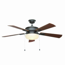 Load image into Gallery viewer, HDC AL127-NI Lake George 54&quot; Natural Iron Ceiling Fan 1000035584
