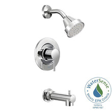 Load image into Gallery viewer, MOEN T2193EP Align Single-Handle Posi-Temp Tub &amp; Shower Faucet Trim Kit Chrome
