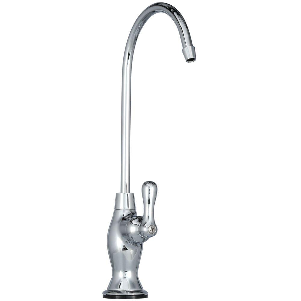 Watts 0958240 Designer 1-Handle Water Dispenser Faucet w Non Air Gap, Chrome