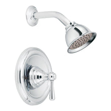 Load image into Gallery viewer, MOEN T2112 Kingsley Single-Handle 1-Spray Shower Faucet Trim Kit in Chrome
