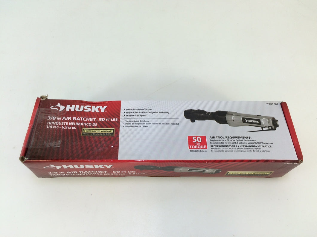 Husky H4110 3/8 in. 50 ft. lbs. Ratchet Wrench 683367