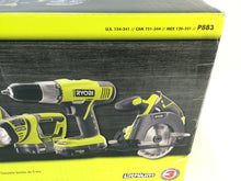 Load image into Gallery viewer, Ryobi P883 18-Volt ONE+ Lithium-Ion Cordless Super Combo Kit (4-Piece)
