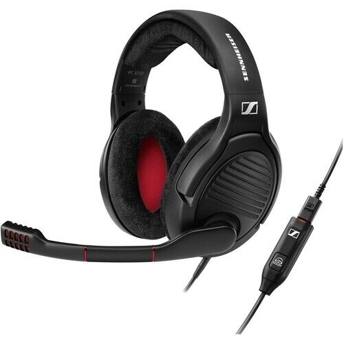 Sennheiser PC 373D Dolby Surround 7.1 Sound Gaming Headset 506528, NOB