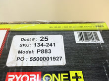 Load image into Gallery viewer, Ryobi P883 18-Volt ONE+ Lithium-Ion Cordless Super Combo Kit (4-Piece)
