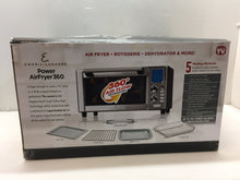 Load image into Gallery viewer, Emeril Lagasse EPAF-360 Air Fryer Oven - Silver NOB
