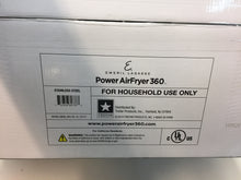 Load image into Gallery viewer, Emeril Lagasse EPAF-360 Air Fryer Oven - Silver NOB
