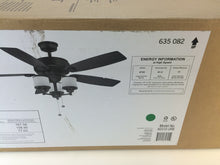 Load image into Gallery viewer, Hampton Bay AG510-ORB Waterton II 52&quot; Oil-Rubbed Bronze Ceiling Fan 635082
