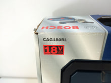 Load image into Gallery viewer, Bosch CAG180BL 18V Cordless Electric 4-1/2 in. Angle Grinder (Tool Only)
